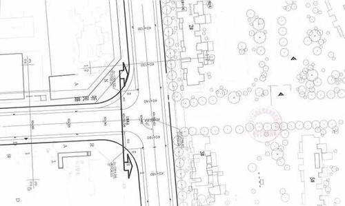 道路等級:城市支路