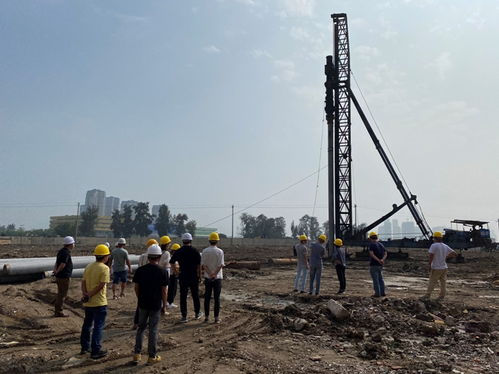 市國資委 莆田市老年文體教育中心建設(shè)工程試樁工作順利完成